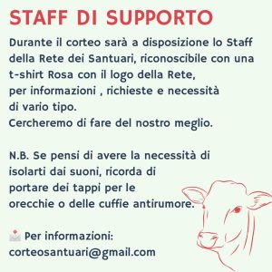 Staff di supporto