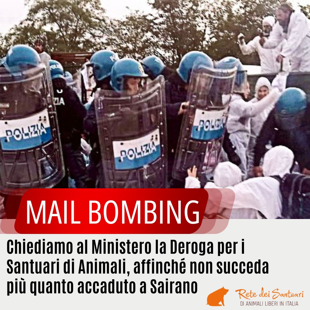 Mailbombing al Ministero!