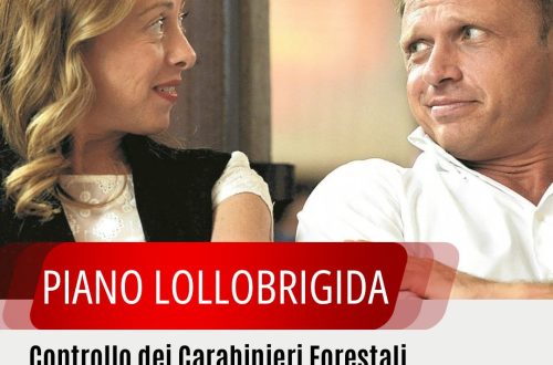 lollobrigida e Meloni